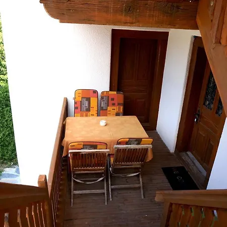 公寓 Geero12 Apartement Unterbäch